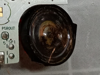 スピーカー洗浄前